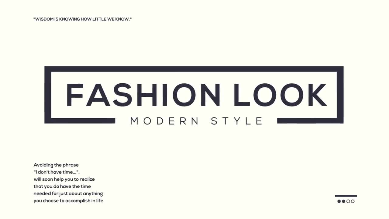 Fashion Look Videohive 17262426 After Effects Image 1