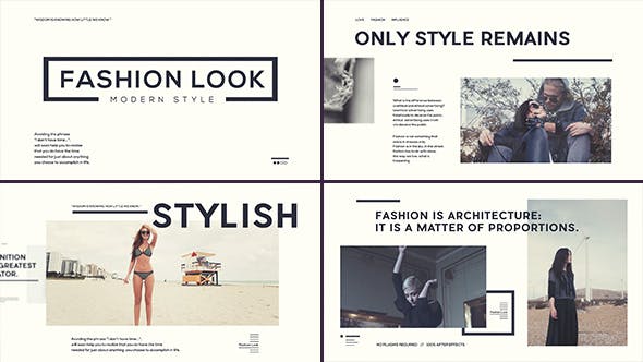 Fashion Look - Videohive Download 17262426