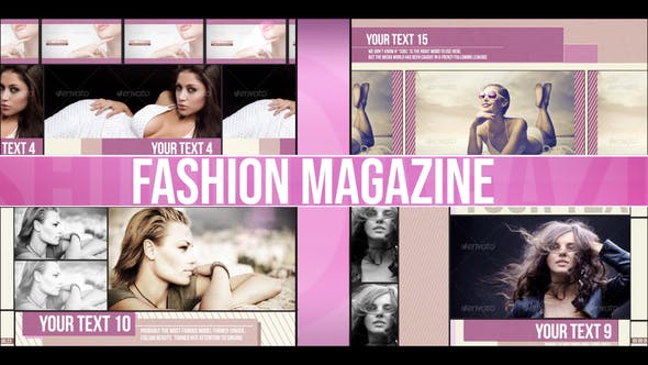 Fashion Magazine (Dynamic Slideshow) - 7776501 Download Videohive