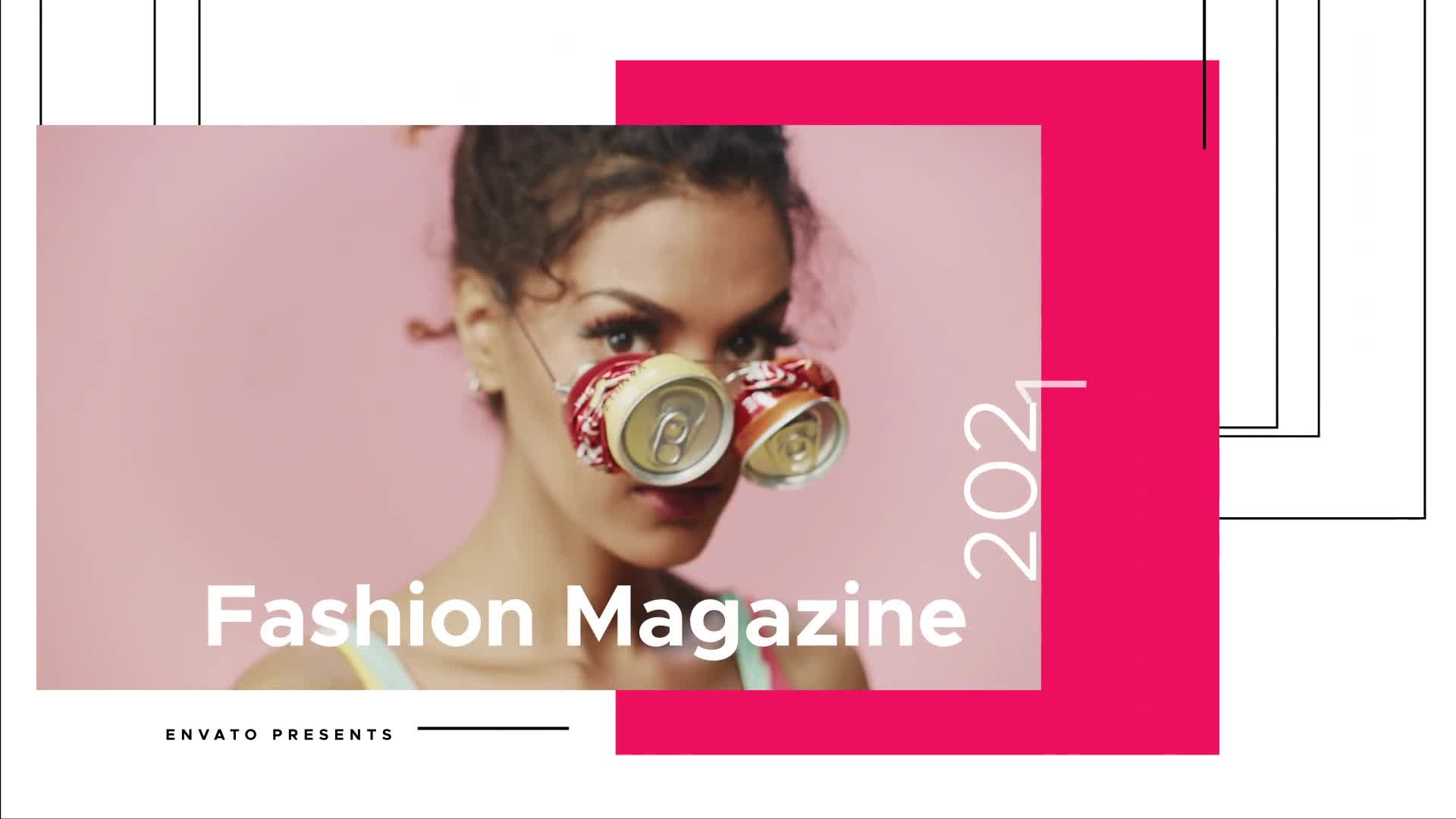 Fashion Magazine Promo Videohive 32714362 After Effects Image 1