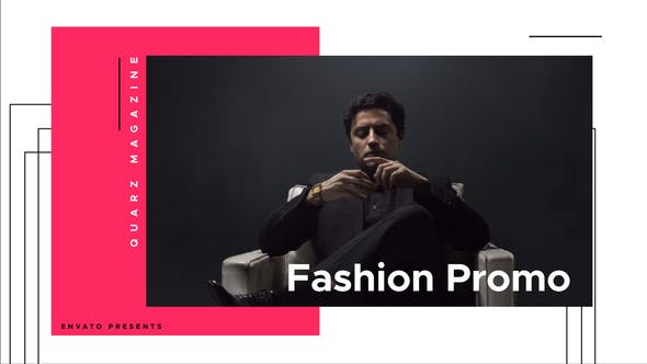 Fashion Magazine Promo - 32714362 Videohive Download