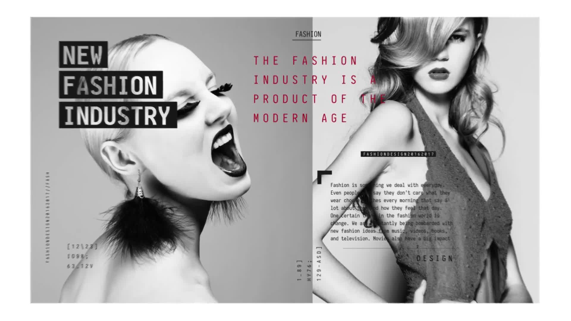 Fashion Magazine Promo Videohive 14734779 After Effects Image 1