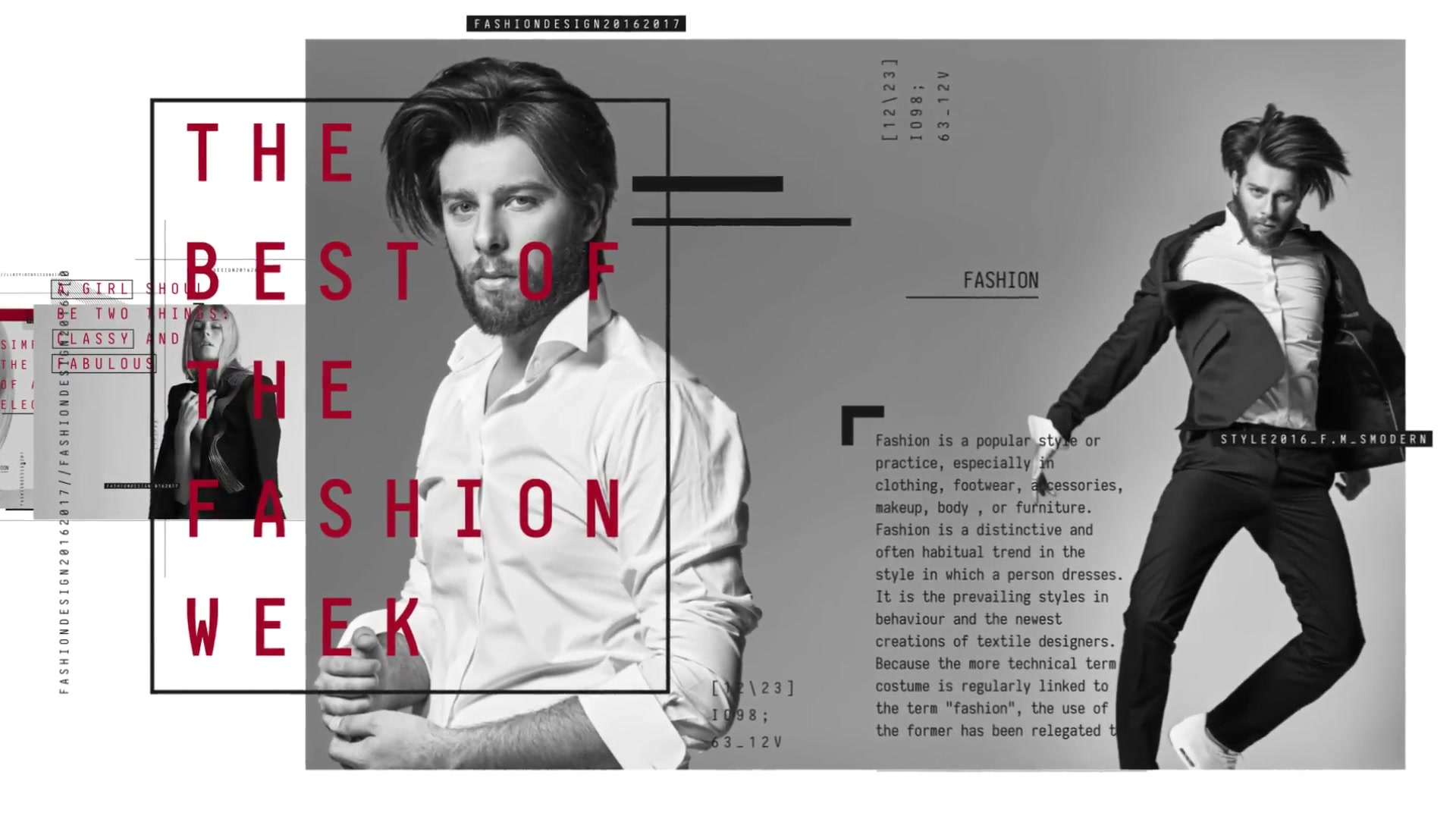 Fashion Magazine Promo Videohive 14734779 After Effects Image 4