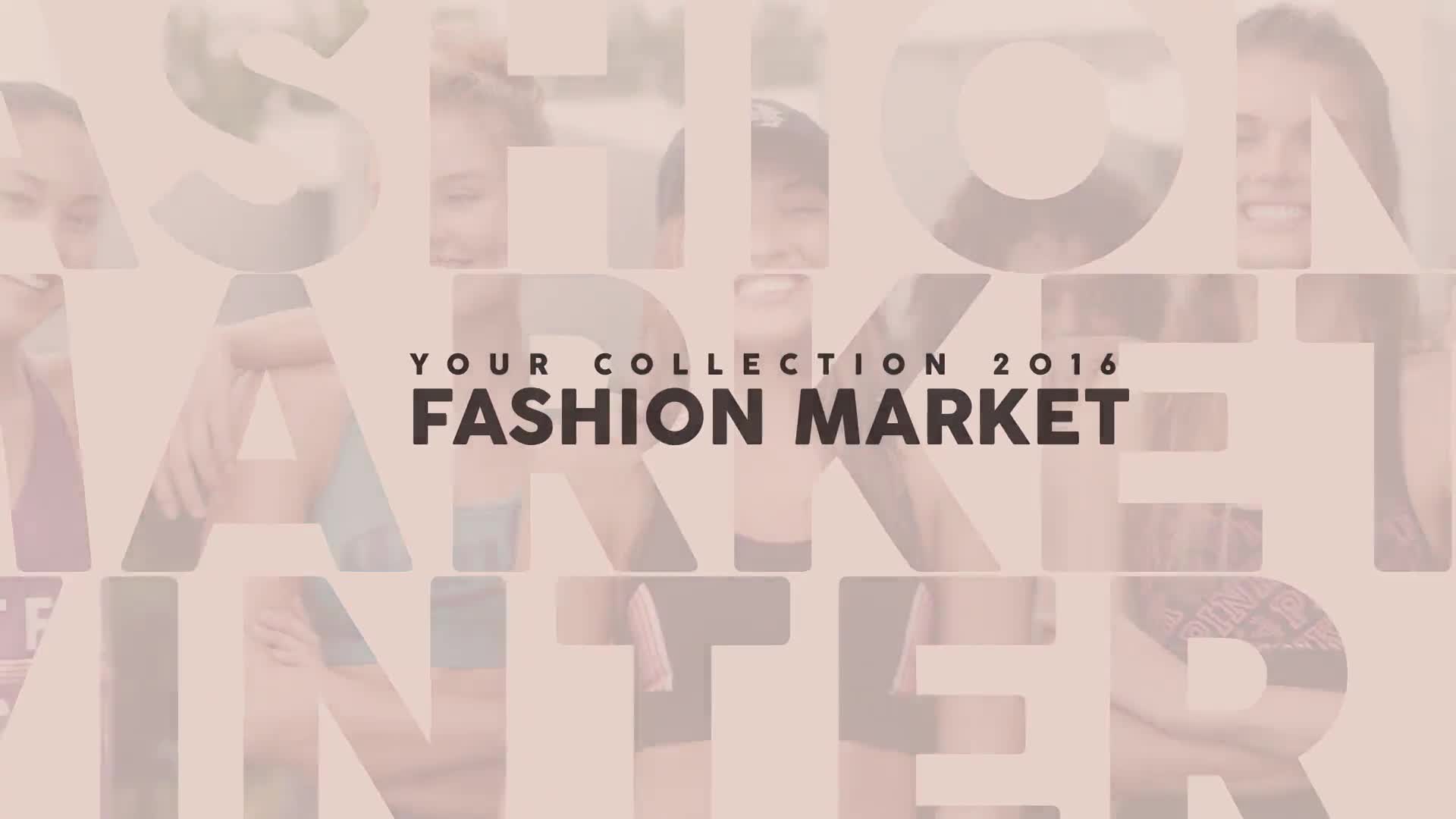 Fashion Market Videohive 18771651 After Effects Image 2