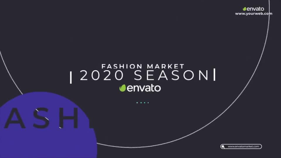 Fashion Market Promo Videohive 25335212 After Effects Image 1
