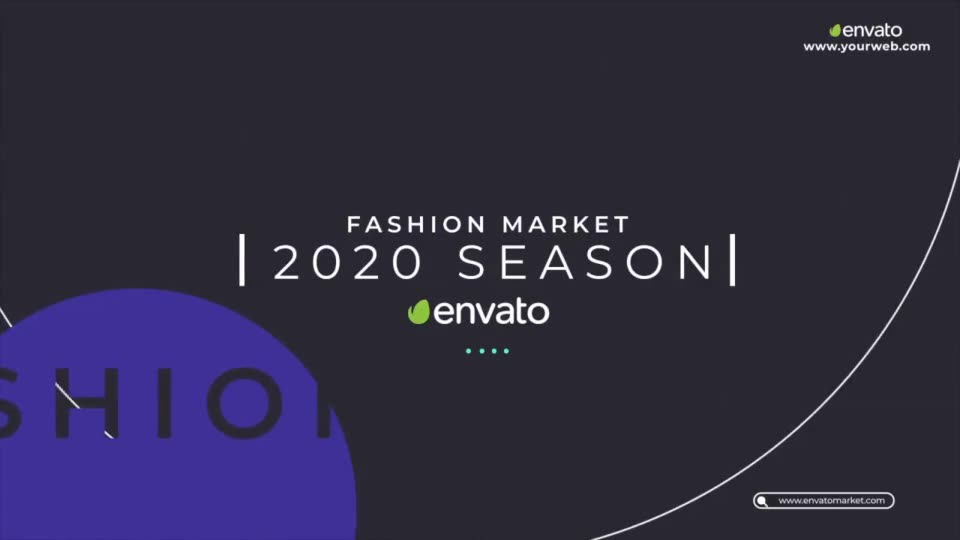 Fashion Market Promo Videohive 25335212 After Effects Image 2