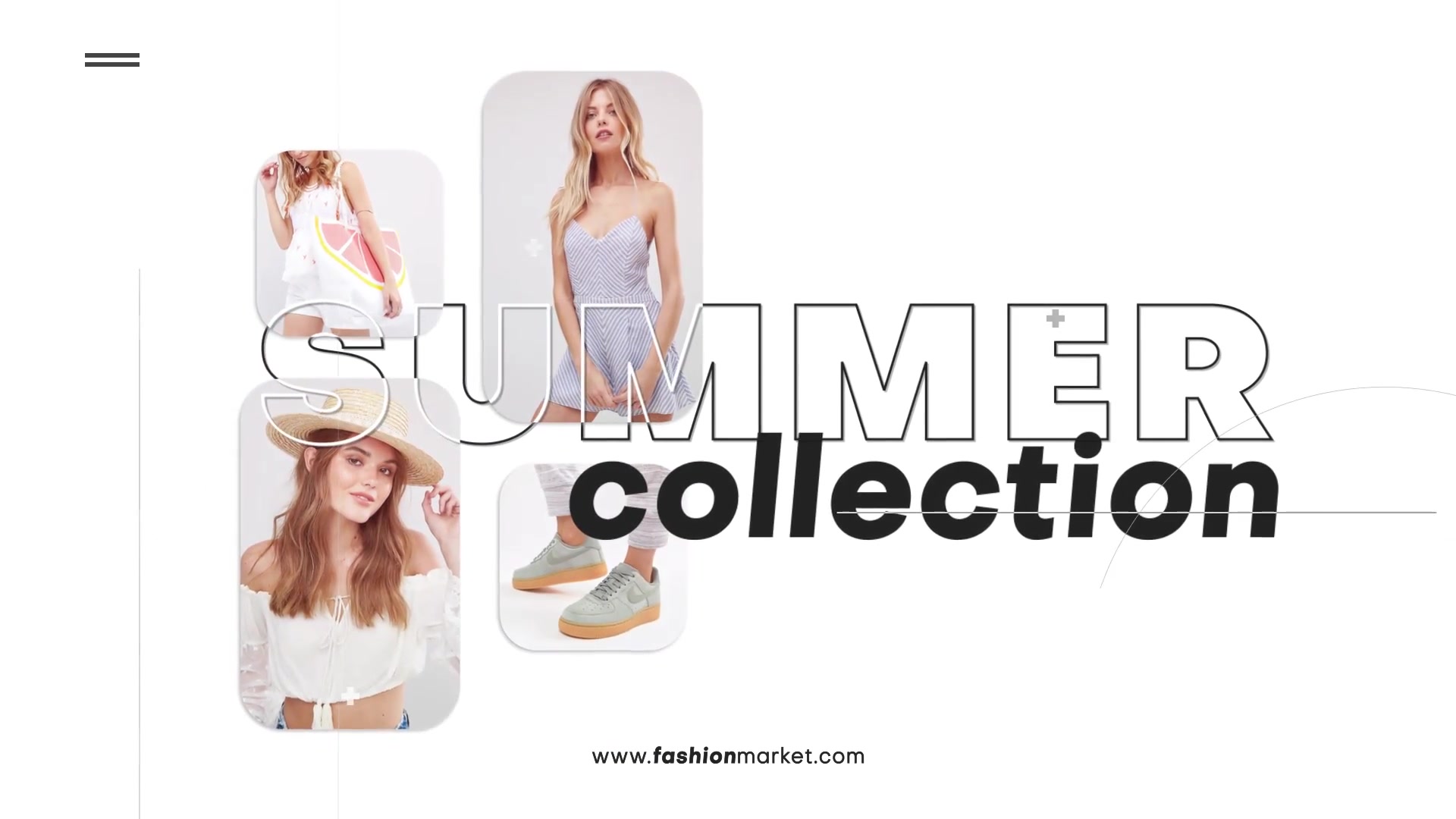Fashion Market Promo Videohive 26669551 After Effects Image 2