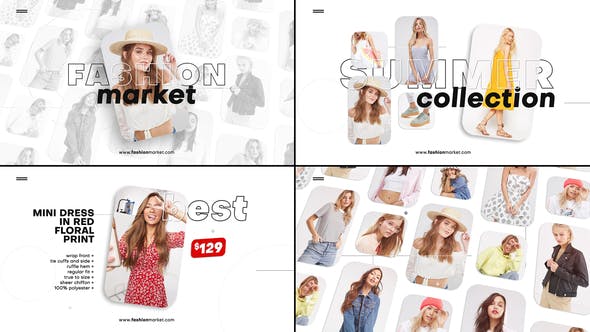 Fashion Market Promo - Download Videohive 26669551