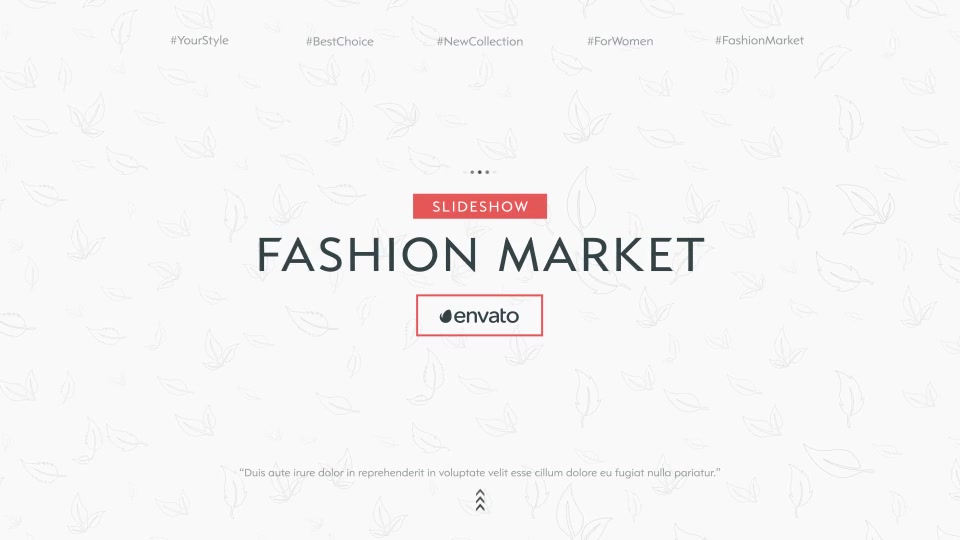Fashion Market Promo Videohive 24364057 After Effects Image 12
