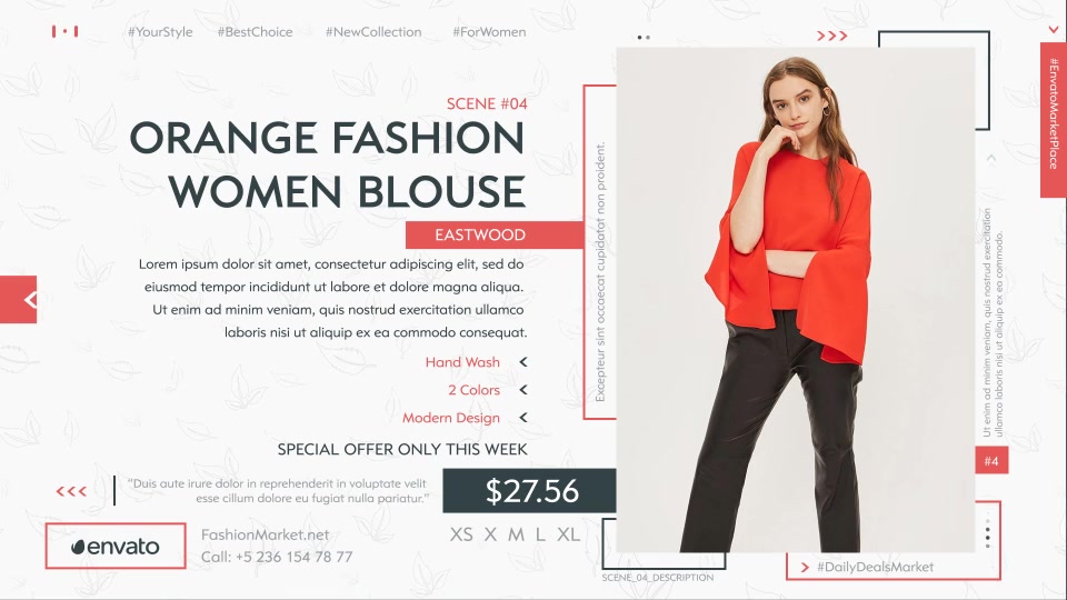 Fashion Market Promo Videohive 24364057 After Effects Image 6