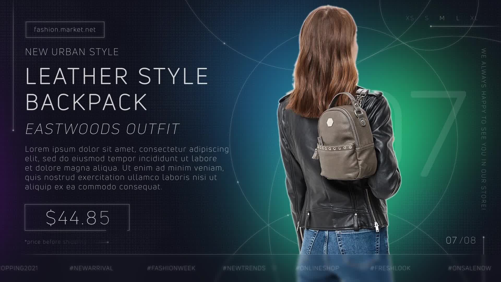 Fashion Market Promotion Videohive 30818822 After Effects Image 10