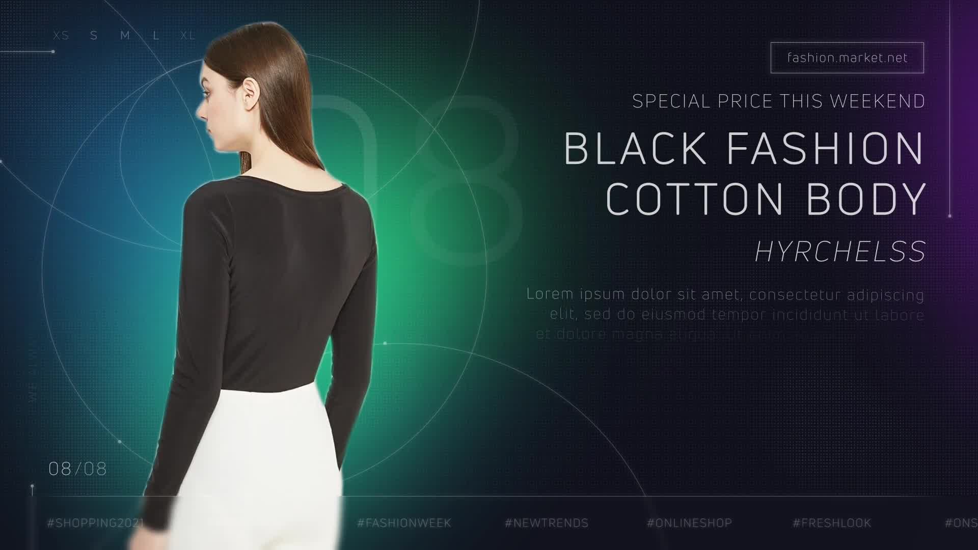 Fashion Market Promotion Videohive 30818822 After Effects Image 11