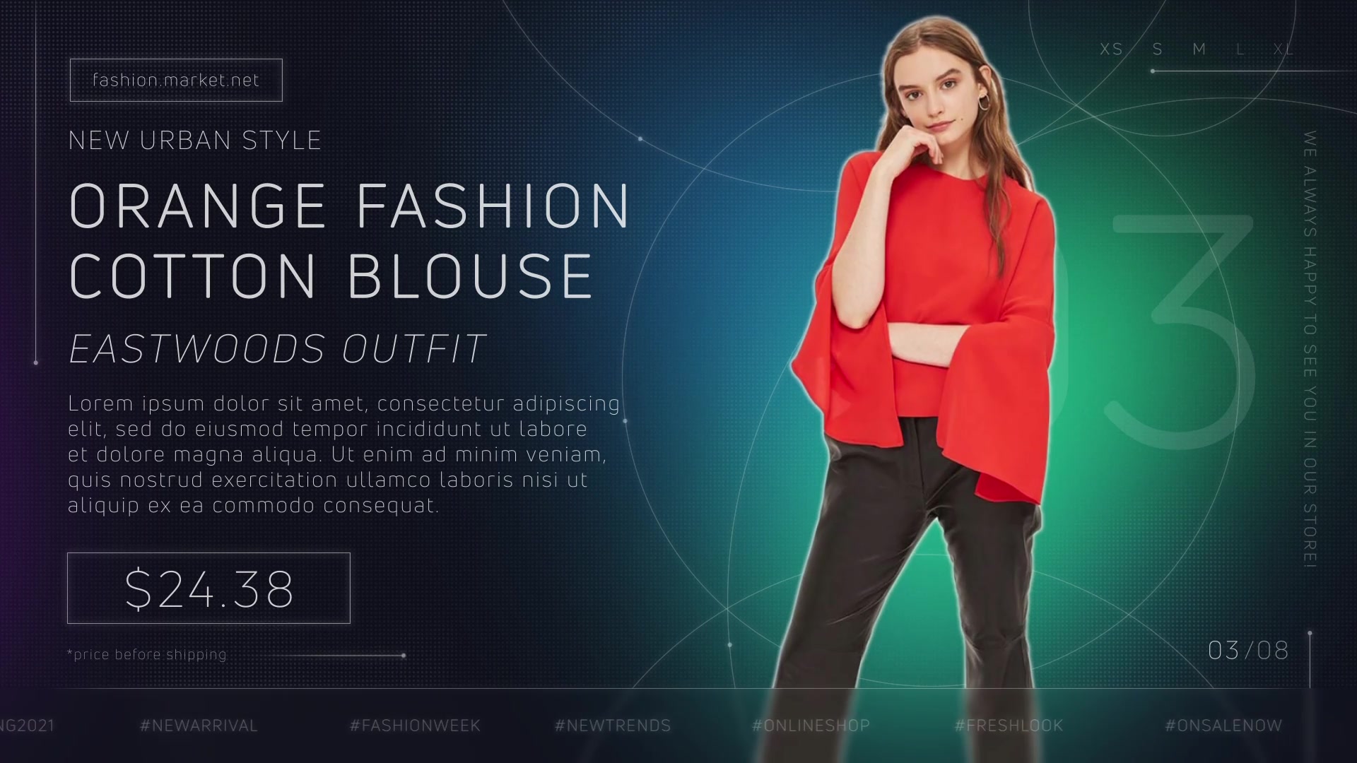 Fashion Market Promotion Videohive 30818822 After Effects Image 5