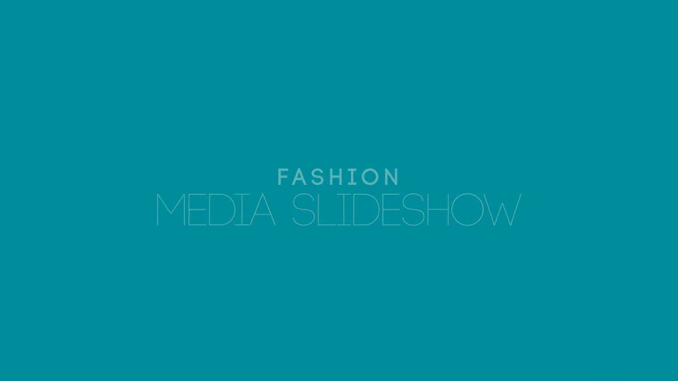 Fashion Media Slideshow Videohive 16041994 After Effects Image 2