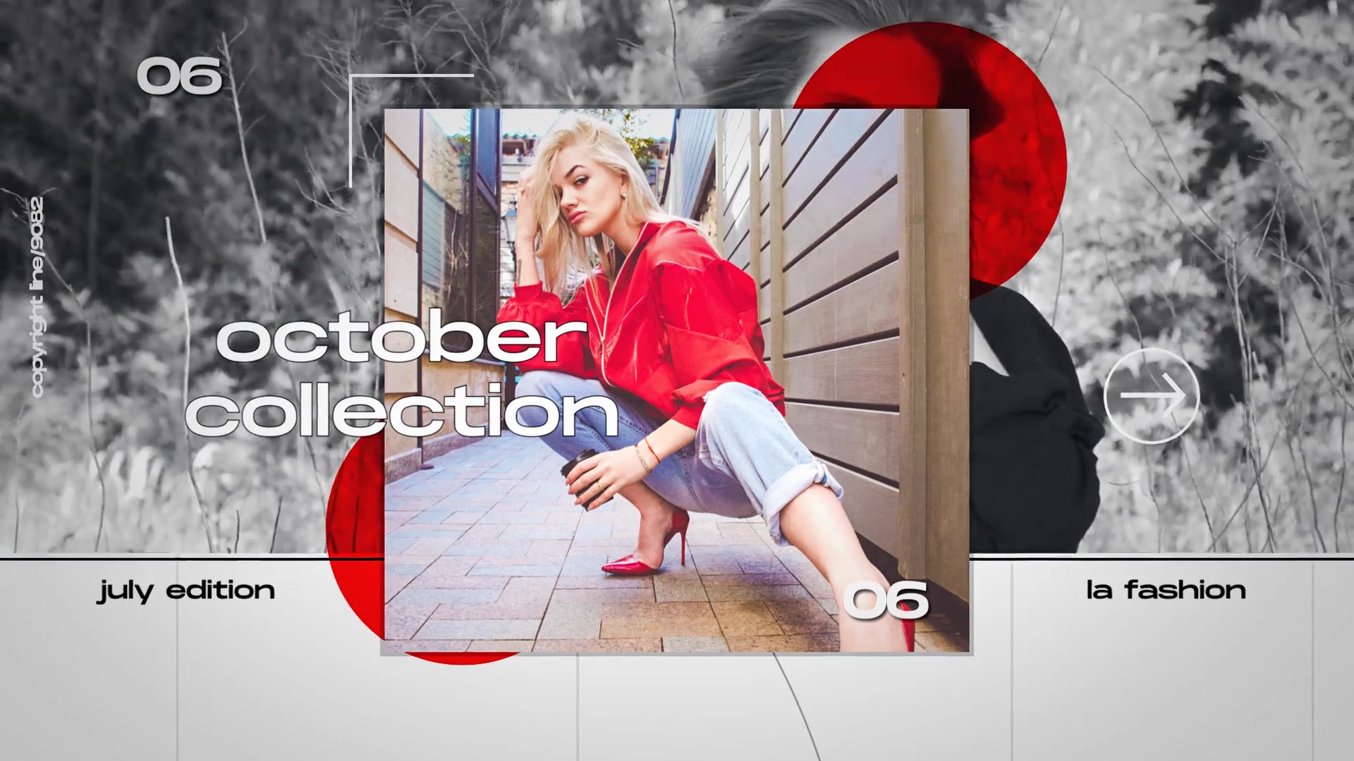 Fashion Minimal Opener Videohive 32620102 After Effects Image 5