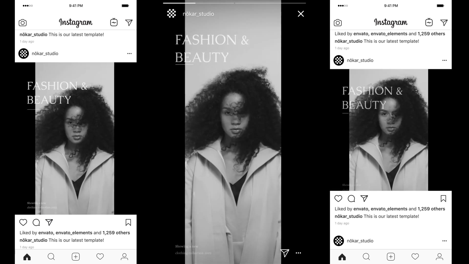 Fashion Models Instagram Stories and Reels Videohive 34146033 After Effects Image 4