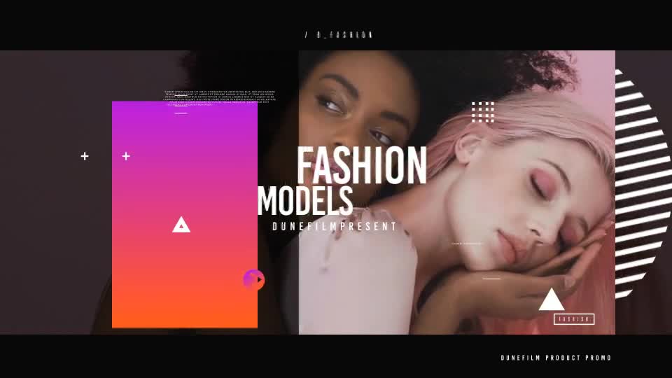 Fashion Models Opener Videohive 24314863 After Effects Image 1