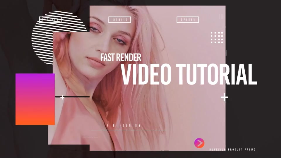 Fashion Models Opener Videohive 24314863 After Effects Image 5