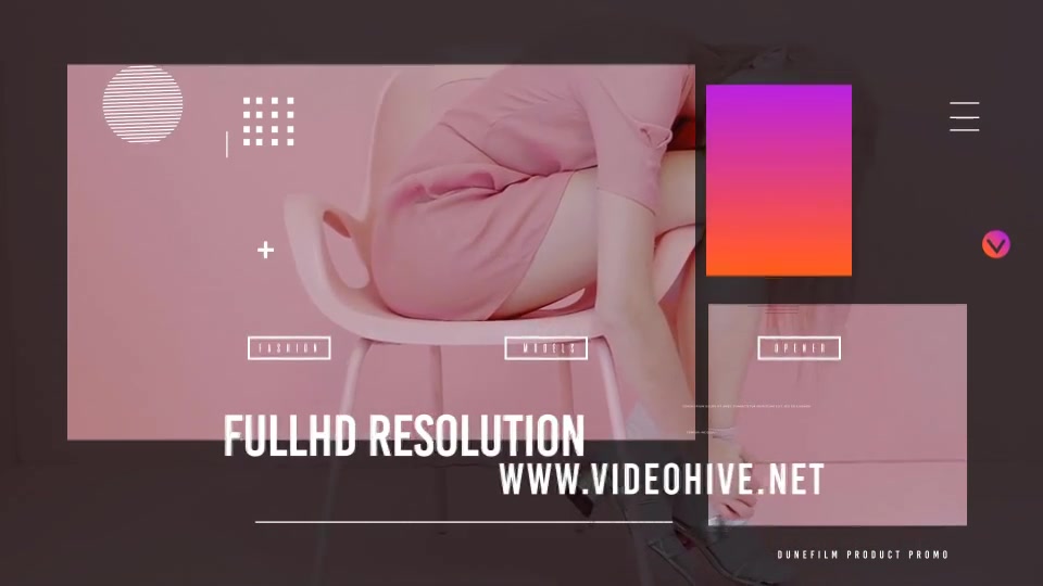 Fashion Models Opener Videohive 24314863 After Effects Image 6