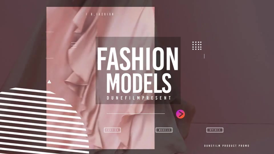 Fashion Models Opener Videohive 24314863 After Effects Image 8
