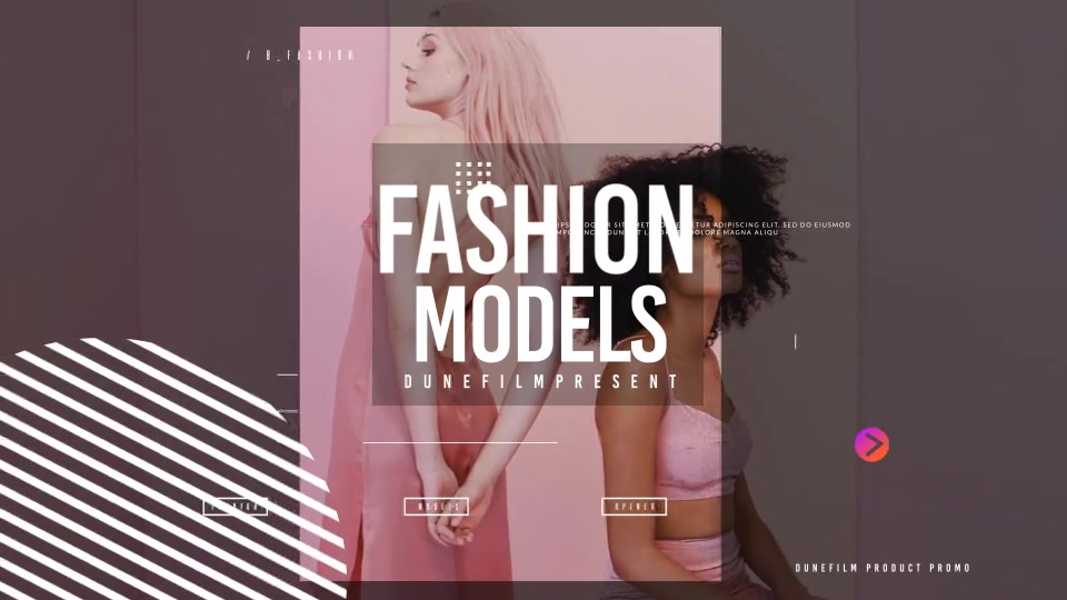 Fashion Models Opener Videohive 24314863 After Effects Image 9