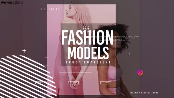 Fashion Models Opener - Download 24314863 Videohive