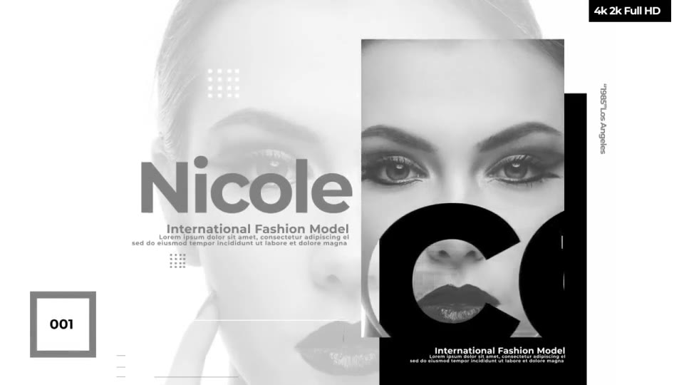 Fashion Models Portfolio Videohive 24308587 After Effects Image 3