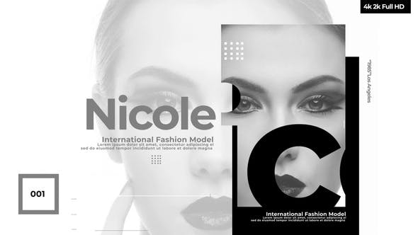 Fashion Models Portfolio - Download 24308587 Videohive