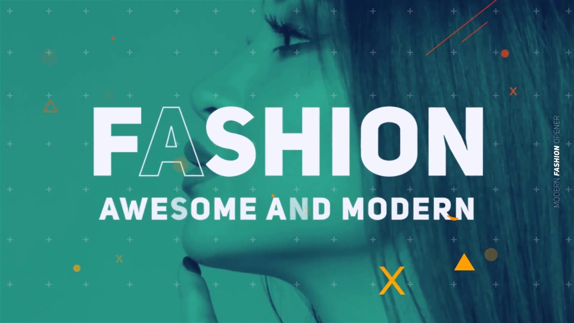 Fashion Modern Identical Intro Videohive 33423958 After Effects Image 2
