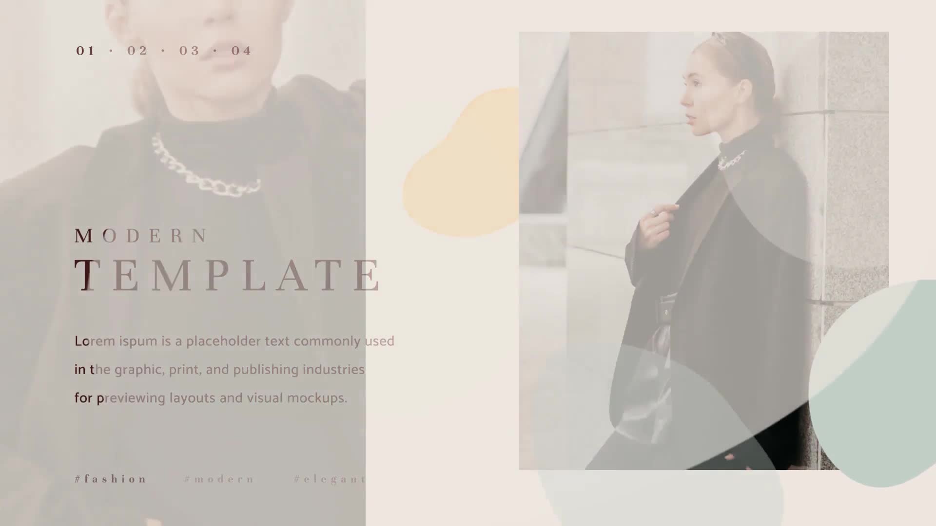 Fashion Modern Presentation Videohive 30180832 After Effects Image 2
