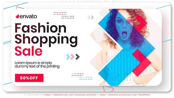 Fashion N Shopping Promo - Download 34913135 Videohive