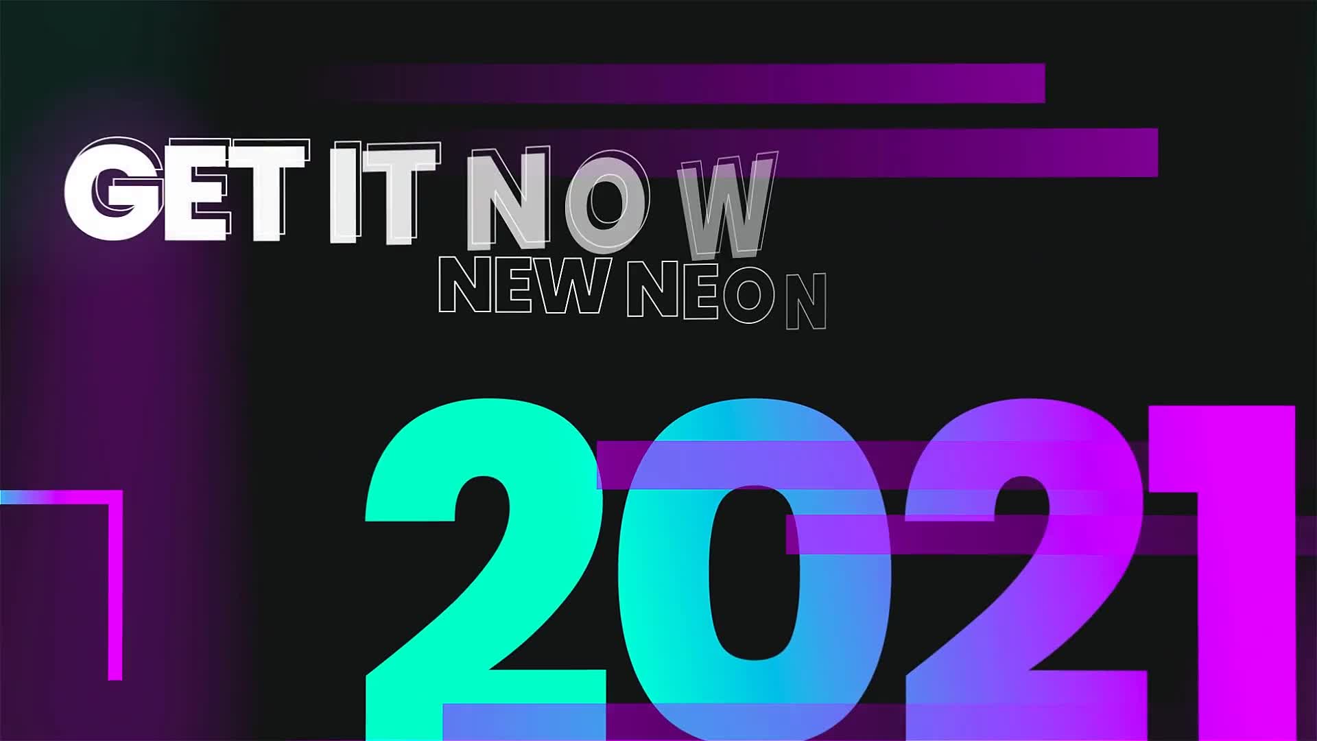 Fashion Neon. Musical Dynamic Opener Videohive 31424026 After Effects Image 10