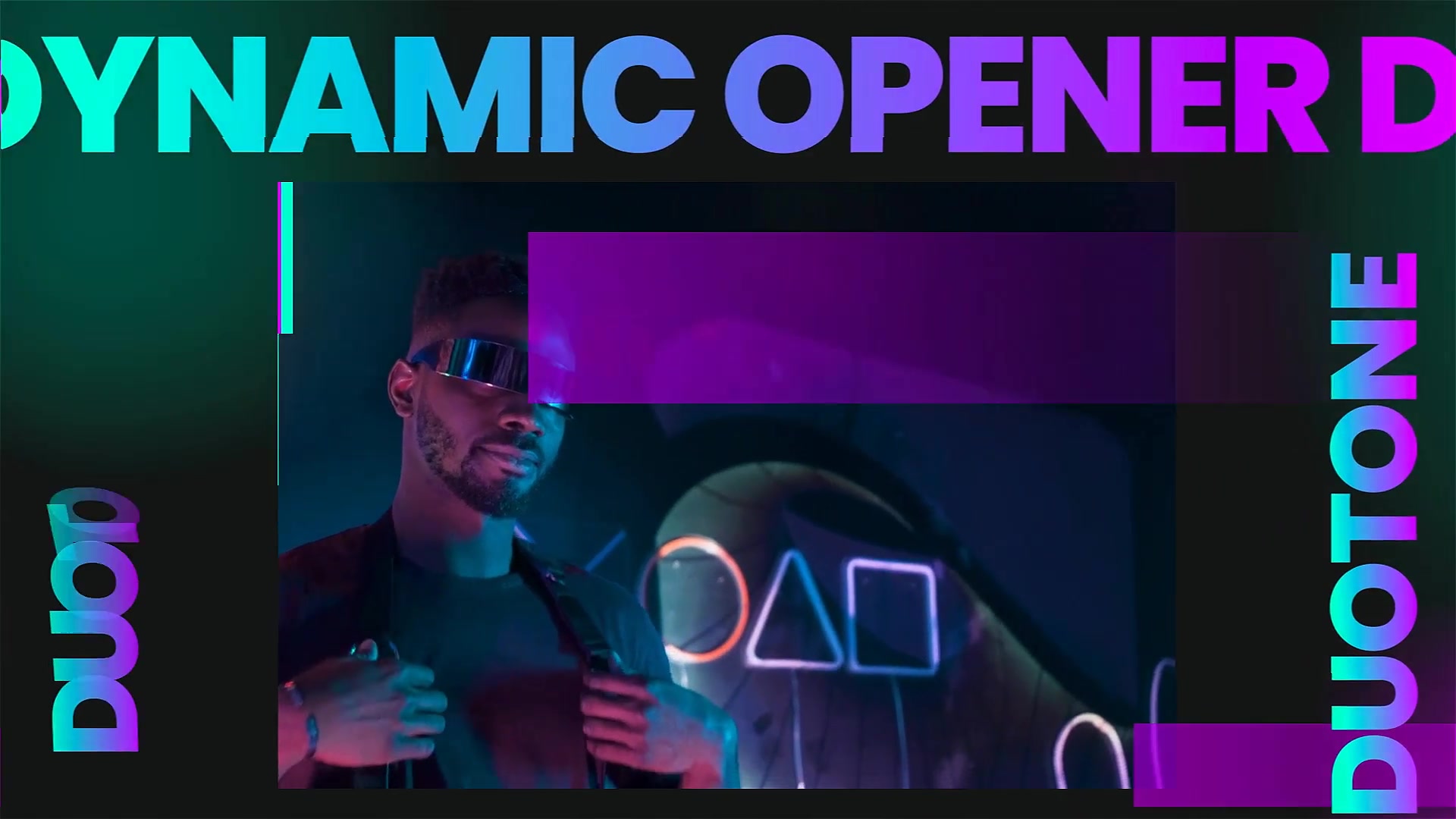 Fashion Neon. Musical Dynamic Opener Videohive 31424026 After Effects Image 2