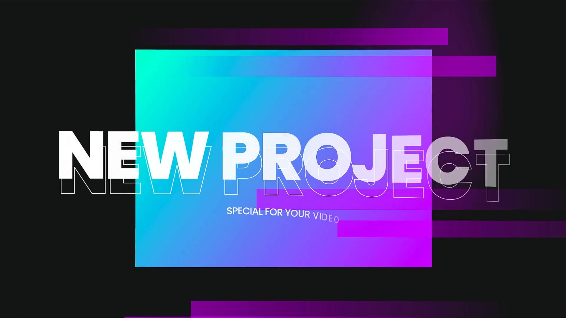 Fashion Neon. Musical Dynamic Opener Videohive 31424026 After Effects Image 6