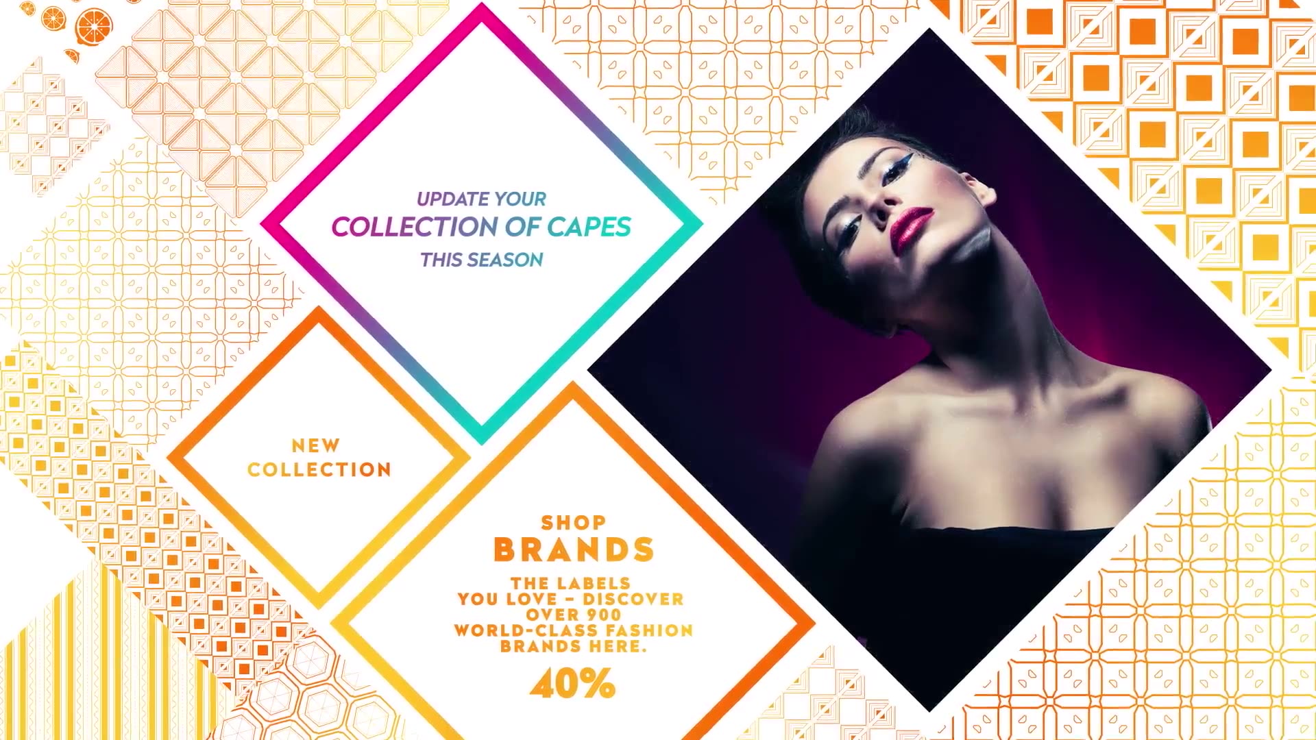 Fashion On Sale/ Online Shop/ Clothing and Perfume/ New Brands/ Designer Collection Promo/ Market Videohive 13503022 After Effects Image 4