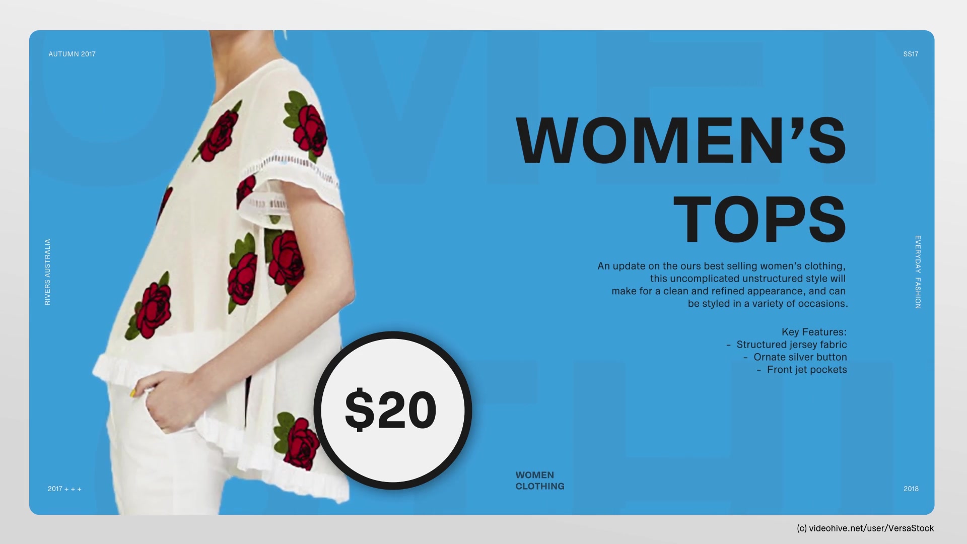 Fashion Online Web | Promo - Download Videohive 20889506