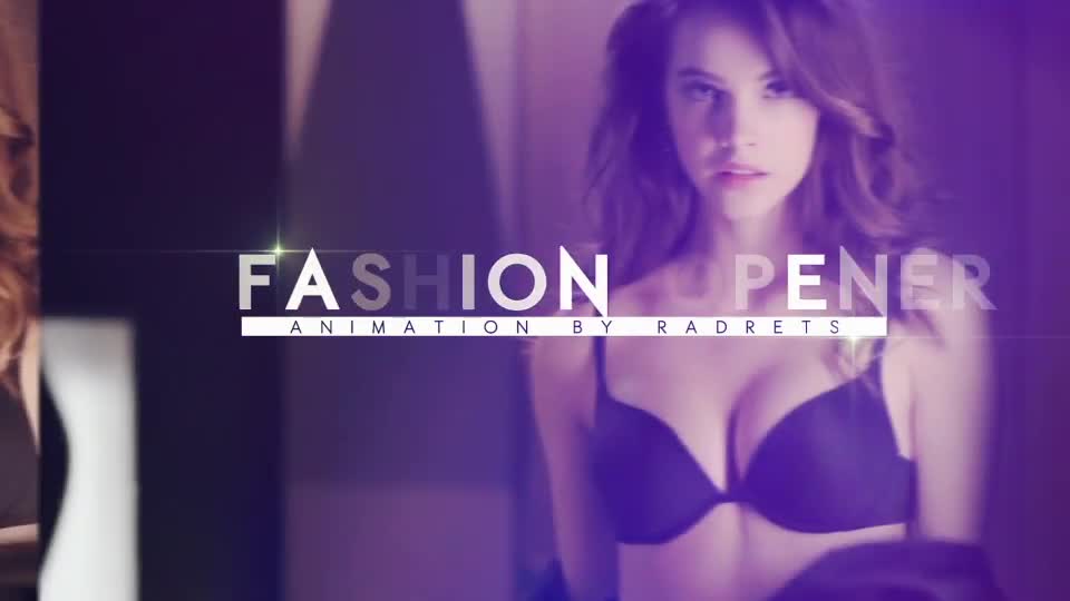 Fashion Opener Videohive 21697646 After Effects Image 1