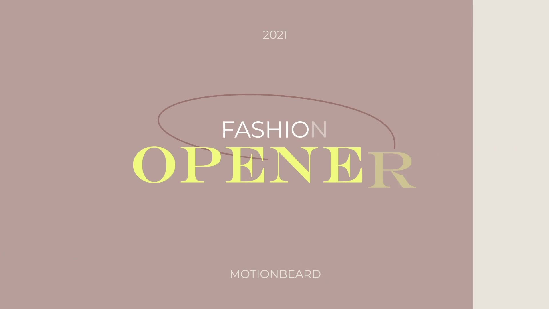 Fashion Opener 3 in 1 Videohive 32857953 After Effects Image 1