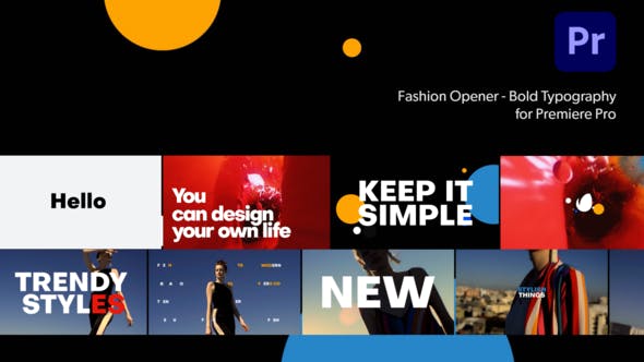 Fashion Opener Bold Typography - Download 34094134 Videohive