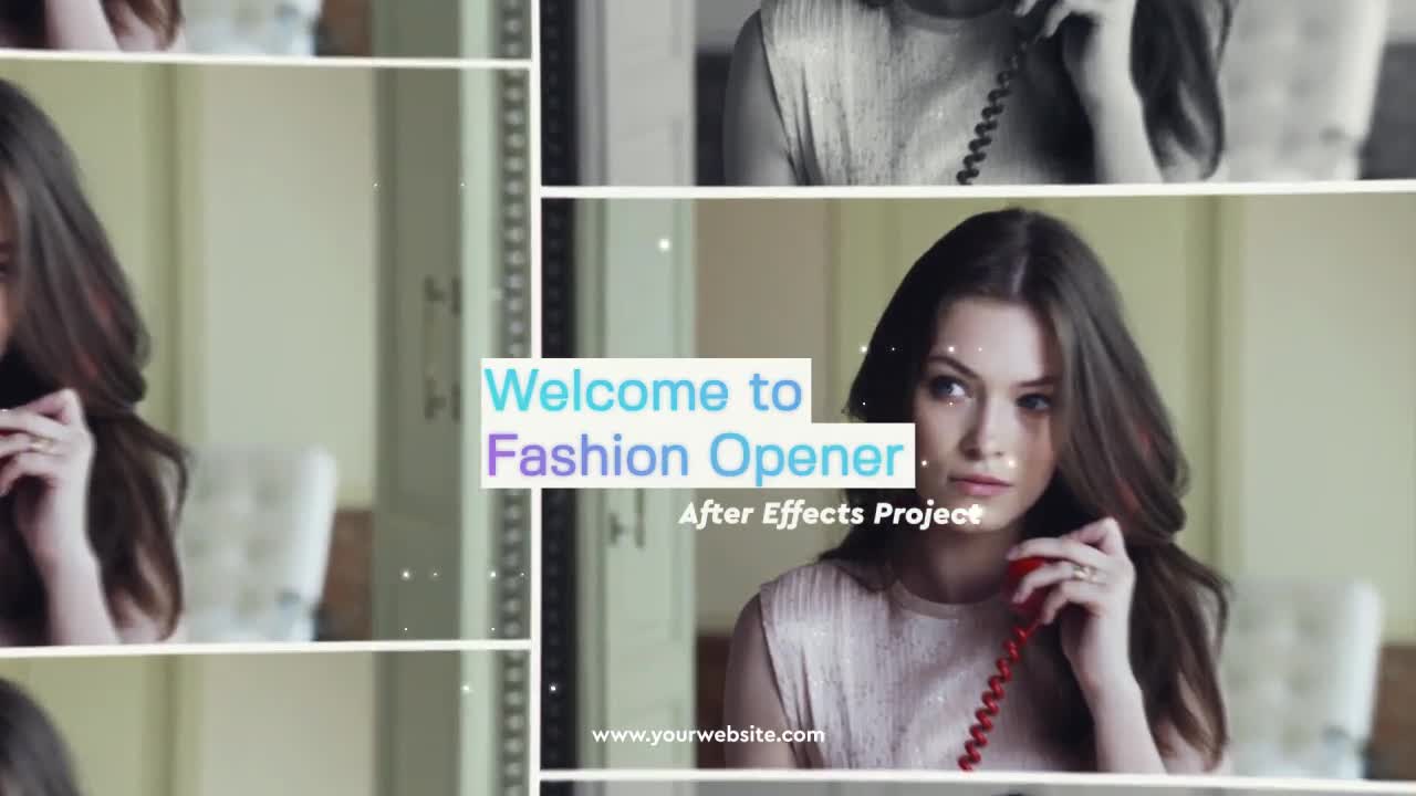 Fashion Opener Videohive 21568213 After Effects Image 1