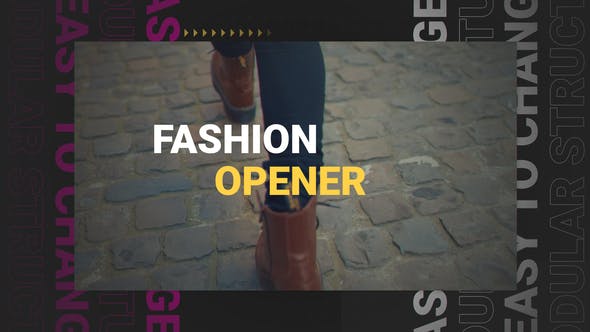 Fashion Opener - Download 26319982 Videohive