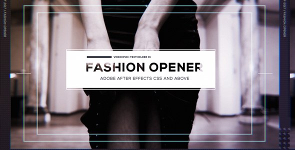 Fashion Opener - Download Videohive 19303190