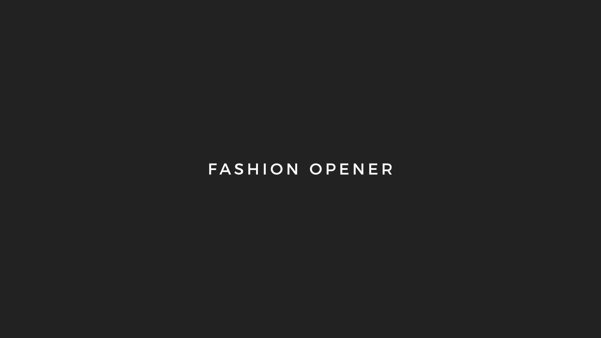 Fashion Opener Videohive 20722473 After Effects Image 11