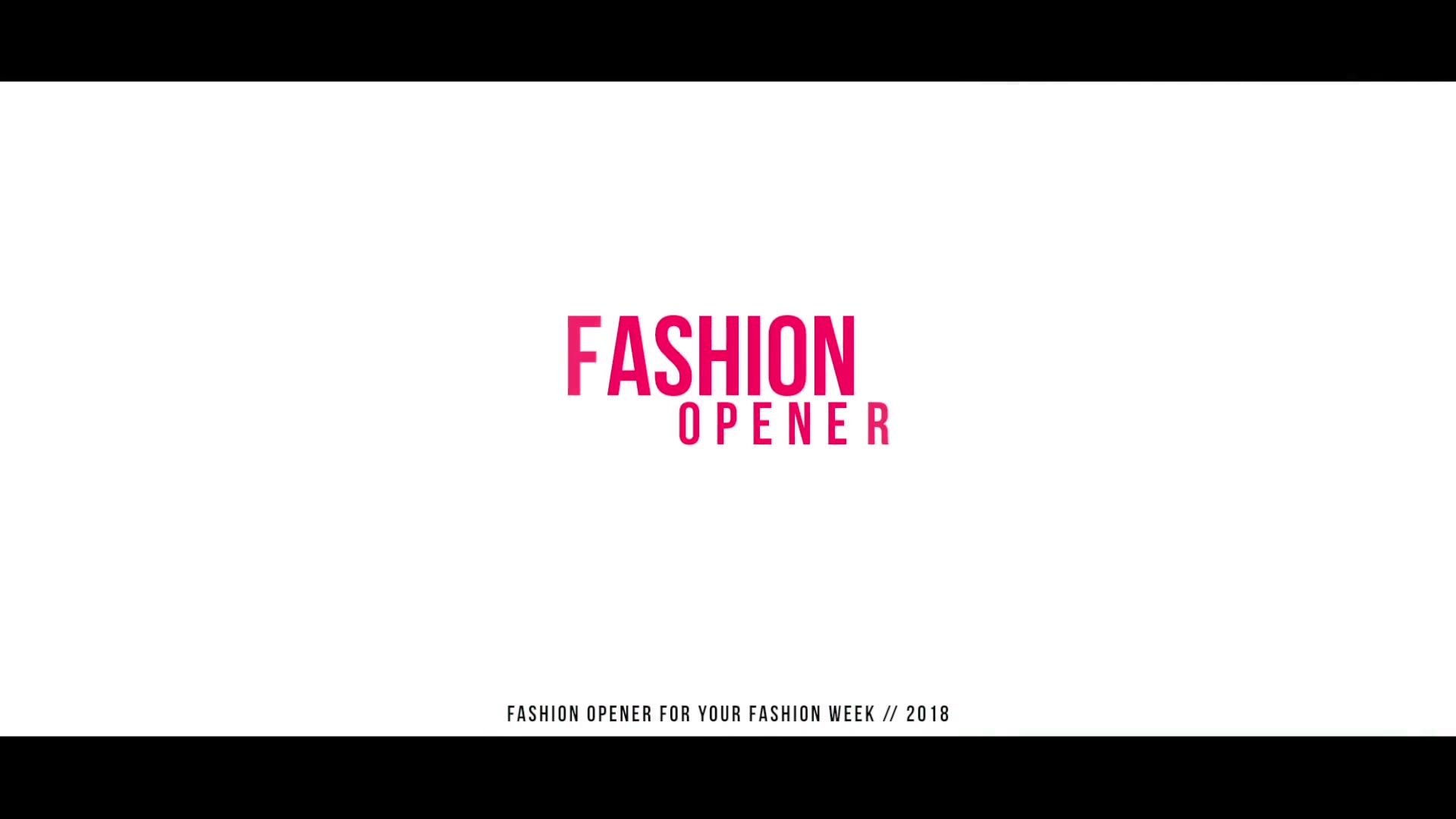 Fashion Opener | FCPX and Apple Motion - Download Videohive 22736944