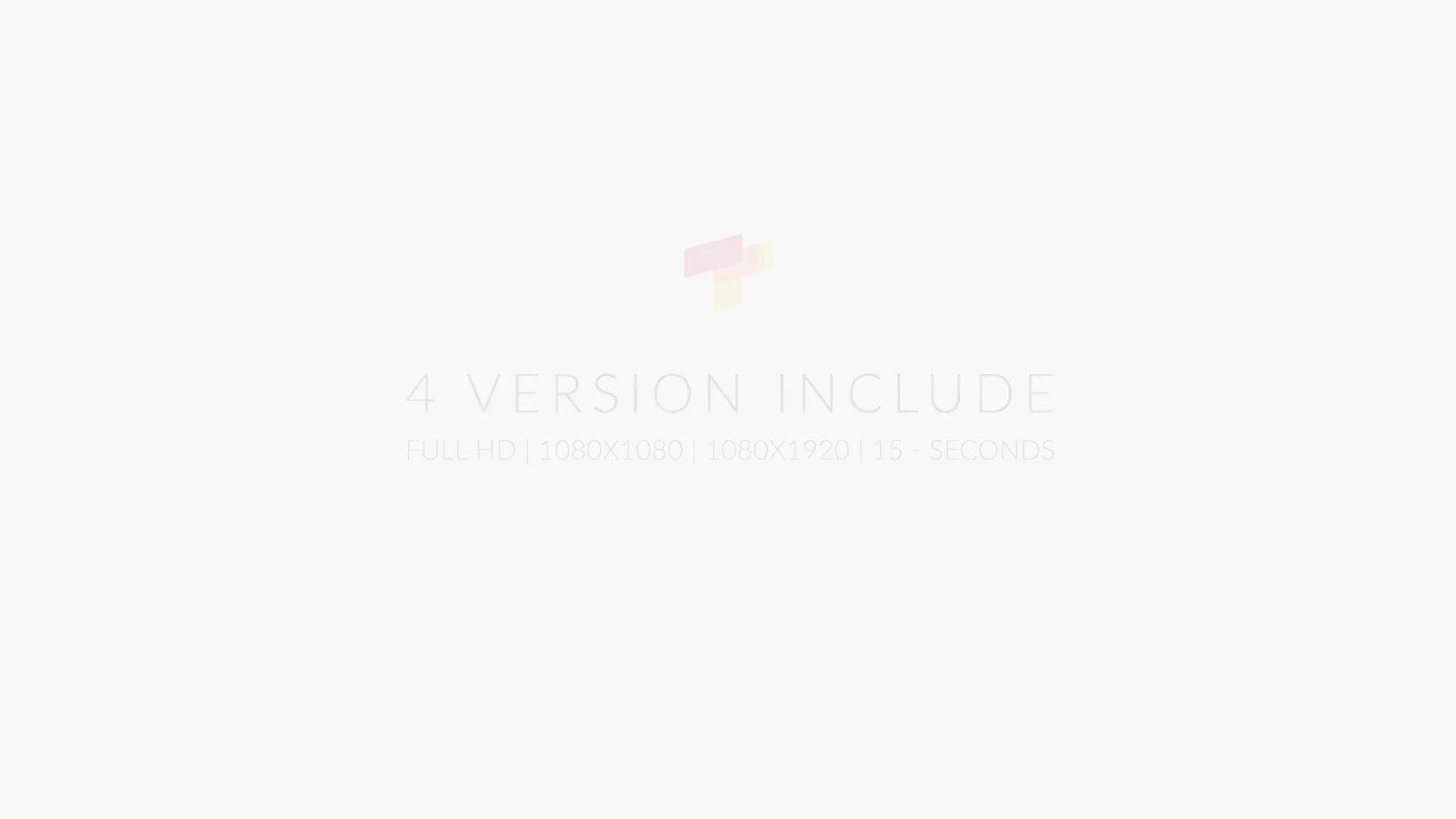 Fashion Opener Minimal Promo Videohive 24763596 After Effects Image 1