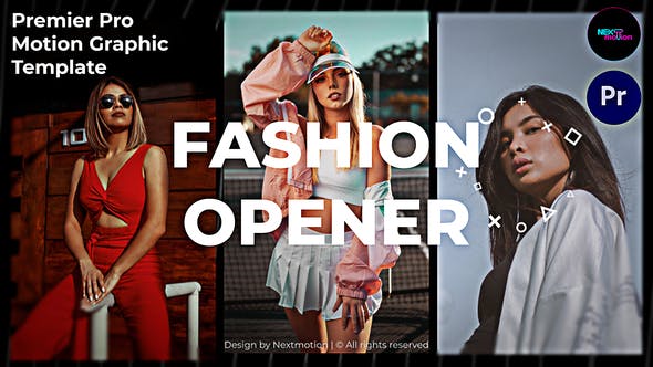 Fashion Opener | MOGRT - Download Videohive 33972059