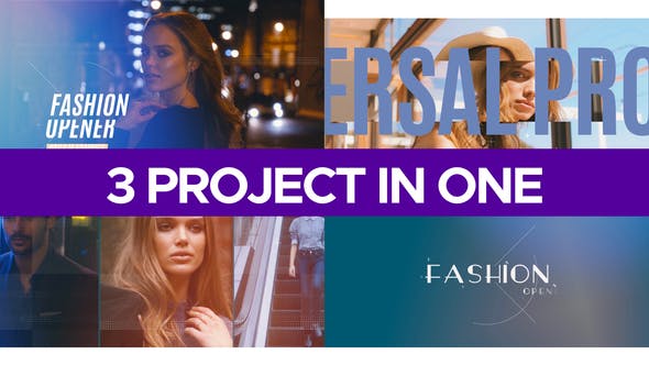 Fashion Opener Pack - 22703343 Videohive Download