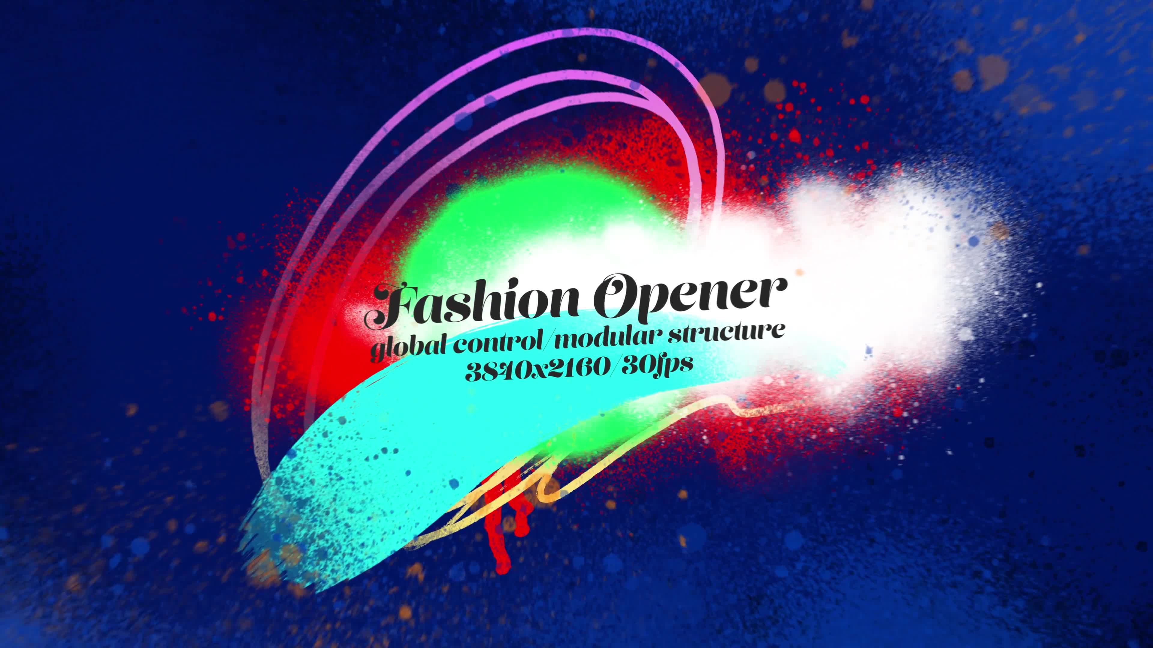 Fashion Opener/ Slideshow/ Marketing/ Beauty Blog/ Hand Drawing/ Brush/ Instagram/ Youtube Promo TV Videohive 34933735 After Effects Image 1
