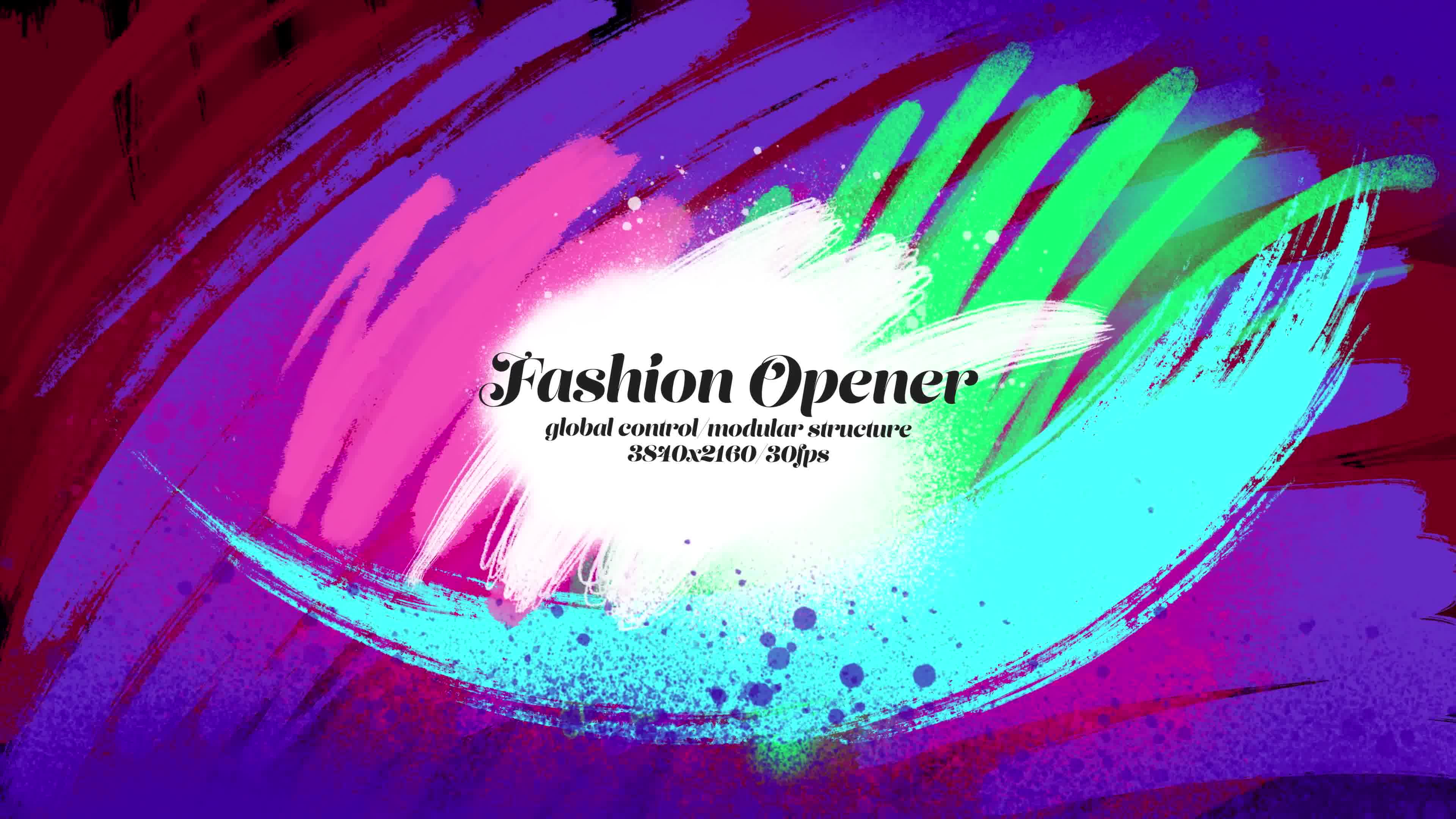 Fashion Opener/ Slideshow/ Marketing/ Beauty Blog/ Hand Drawing/ Brush/ Instagram/ Youtube Promo TV Videohive 34933735 After Effects Image 10