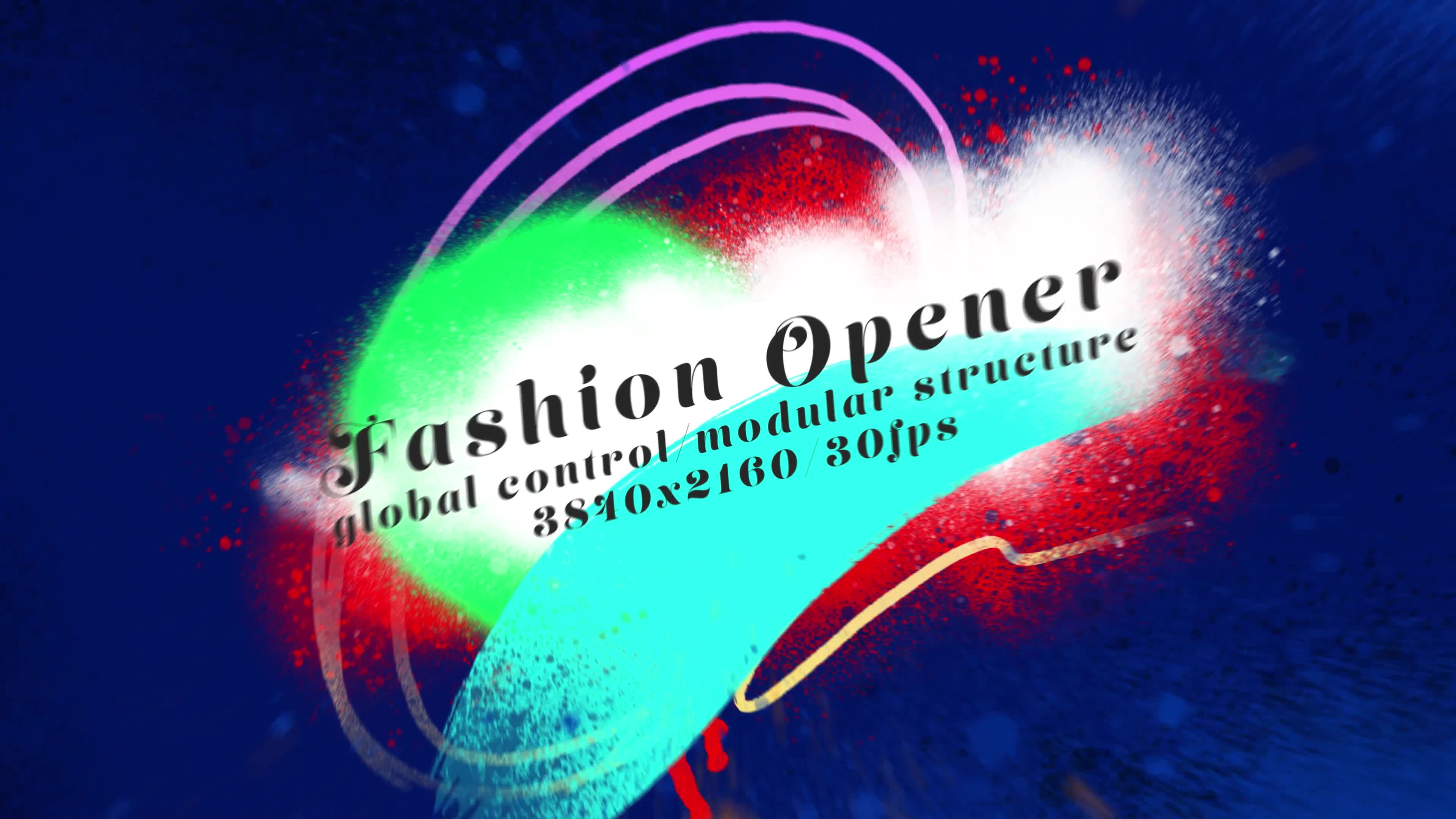 Fashion Opener/ Slideshow/ Marketing/ Beauty Blog/ Hand Drawing/ Brush/ Instagram/ Youtube Promo TV Videohive 34933735 After Effects Image 2